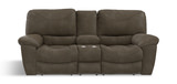 Basil Power Loveseat - Taupe thumbnail 1