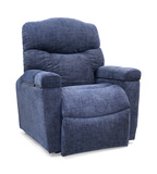 Fred Power Lift Chair Recliner - Noah Midnight  thumbnail 1