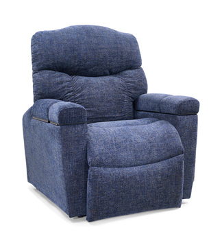 Fred Power Lift Chair Recliner - Noah Midnight 