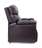 Fred Power Lift Chair Recliner - Brisa Coffee Bean  thumbnail 6