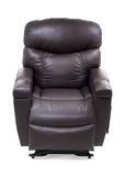 Fred Power Lift Chair Recliner - Brisa Coffee Bean  thumbnail 4