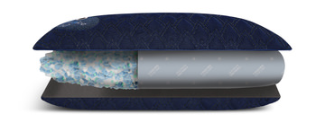 Night Ice 0.0 Standard Pillow