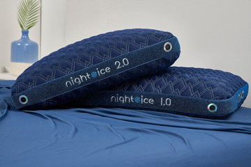 Night Ice 1.0 Standard Pillow
