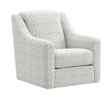Connie Swivel Chair - Natural  thumbnail 1