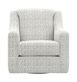 Connie Swivel Chair - Natural  thumbnail 2