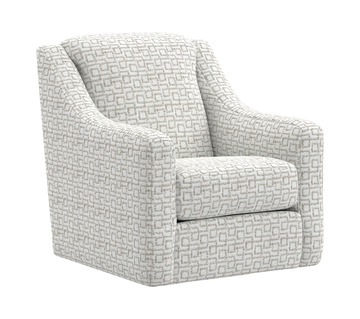 Connie Swivel Chair - Natural