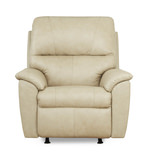 Huxley Pebble Leather Recliner thumbnail 2
