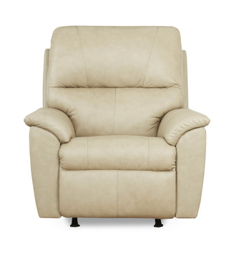 Huxley Pebble Leather Recliner