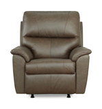 Huxley Espresso Leather Recliner thumbnail 2