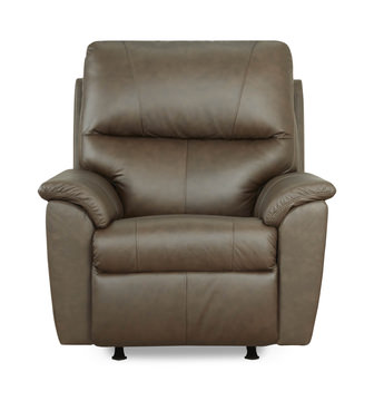 Huxley Espresso Leather Recliner