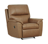Huxley Chestnut Leather Recliner thumbnail 1