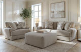 Connie Ottoman - Bisque  thumbnail 4