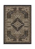 Legacy Hariz Tan/Chestnut Area Rug - 7′10″ X 10′10″  thumbnail 1