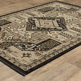 Legacy Hariz Tan/Chestnut Area Rug - 7′10″ X 10′10″  thumbnail 8