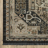 Legacy Hariz Tan/Chestnut Area Rug - 7′10″ X 10′10″  thumbnail 11