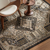 Legacy Hariz Tan/Chestnut Area Rug - 7′10″ X 10′10″  thumbnail 9