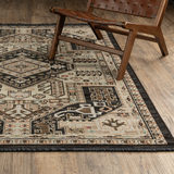 Legacy Hariz Tan/Chestnut Area Rug - 7′10″ X 10′10″  thumbnail 4