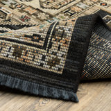 Legacy Hariz Tan/Chestnut Area Rug - 7′10″ X 10′10″  thumbnail 5