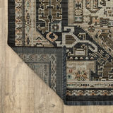 Legacy Hariz Tan/Chestnut Area Rug - 7′10″ X 10′10″  thumbnail 6
