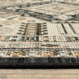 Legacy Hariz Tan/Chestnut Area Rug - 7′10″ X 10′10″  thumbnail 7