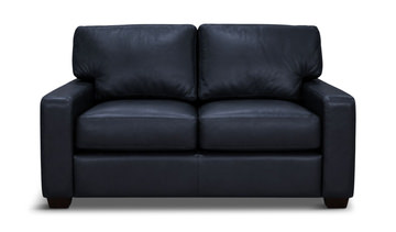 Gramercy Leather Loveseat