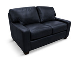 Gramercy Leather Loveseat thumbnail 2