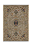 Legacy Hariz Beige Multi Area Rug - 7′10″ X 10′10″ thumbnail 1