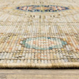 Legacy Hariz Beige Multi Area Rug - 9′10″ X 12′10″ thumbnail 7