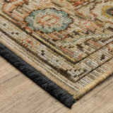 Legacy Hariz Beige Multi Area Rug - 9′10″ X 12′10″ thumbnail 8