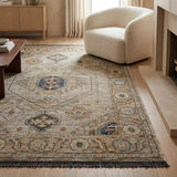 Legacy Hariz Beige Multi Area Rug - 9′10″ X 12′10″ thumbnail 4