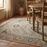 Legacy Hariz Beige Multi Area Rug - 9′10″ X 12′10″ thumbnail 5