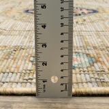 Legacy Hariz Beige Multi Area Rug - 9′10″ X 12′10″ thumbnail 10