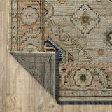 Legacy Hariz Beige Multi Area Rug - 9′10″ X 12′10″ thumbnail 3