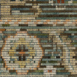 Legacy Medallion Emerald/Sky Area Rug - 7′10″ X 10′10″ thumbnail 10