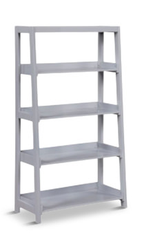 Atlantis Bookcase 4 Shelves - Gray