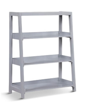Atlantis Bookcase 3 Shelves - Gray