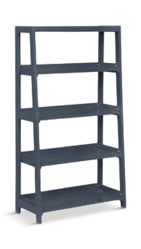 Atlantis Bookcase 4 Shelves - Navy Blue