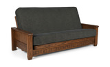 Avon Futon And Mattress with Taber Indigo Cover thumbnail 1
