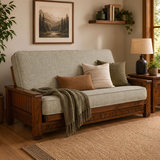 Avon Futon And Mattress with Natural Cloud Cover thumbnail 2