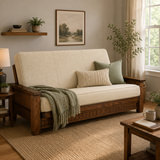 Avon Futon And Mattress with Monte Toro Shell Cover thumbnail 2
