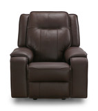 Divine Leather Power Recliner  thumbnail 2