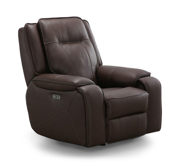 Divine Leather Power Recliner