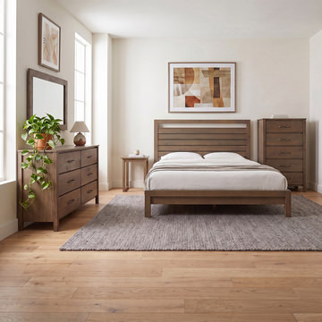 Mossy Creek Queen Panel Bedroom Suite