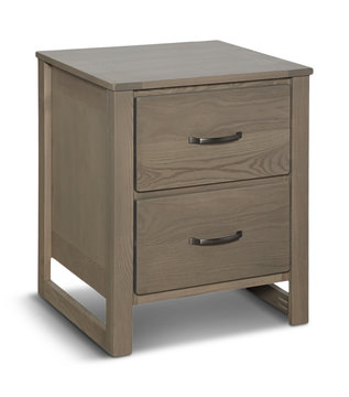 Mossy Creek 2 Drawer Nightstand