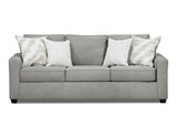 Grace Queen Sleeper Sofa - Carmine Grey thumbnail 1