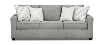Grace Queen Sleeper Sofa - Carmine Grey 