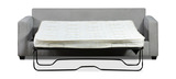 Grace Queen Sleeper Sofa - Carmine Grey thumbnail 4
