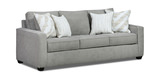 Grace Queen Sleeper Sofa - Carmine Grey thumbnail 5