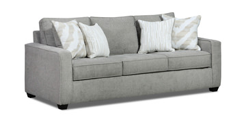 Grace Queen Sleeper Sofa - Carmine Grey 