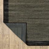 Warner Gray/Charcoal Area Rug - 7′10″ x 10′10″ thumbnail 3